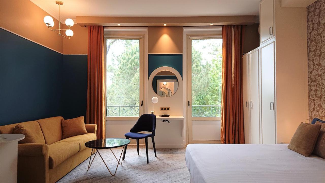 Hotel The Originals Residence De Rohan Во-сюр-Мер Екстериор снимка