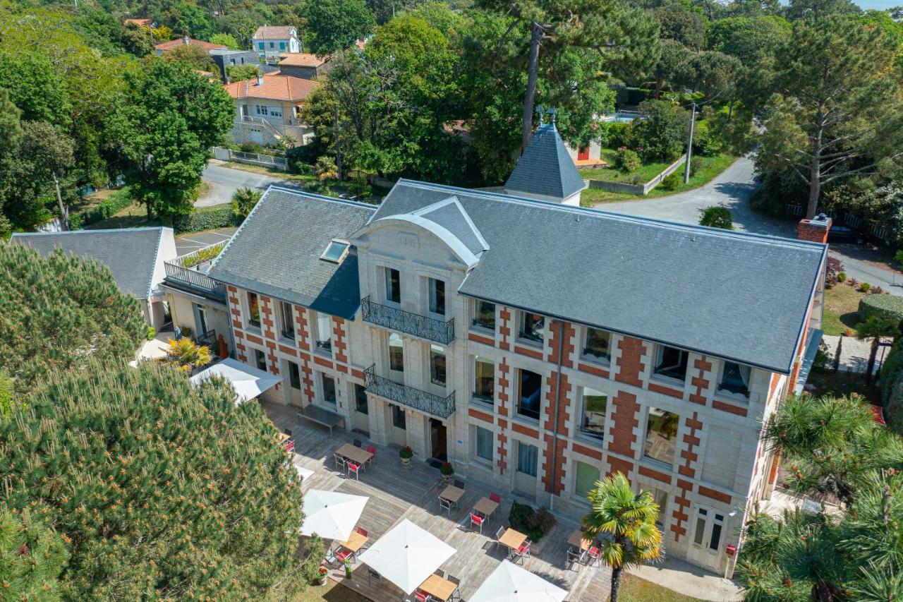 Hotel The Originals Residence De Rohan Во-сюр-Мер Екстериор снимка