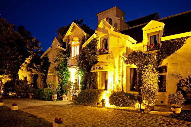 Hotel The Originals Residence De Rohan Во-сюр-Мер Екстериор снимка