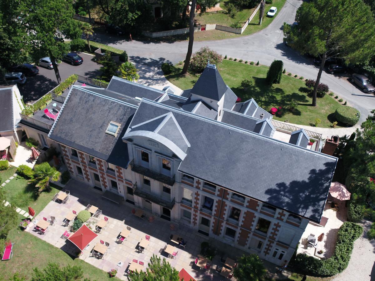 Hotel The Originals Residence De Rohan Во-сюр-Мер Екстериор снимка